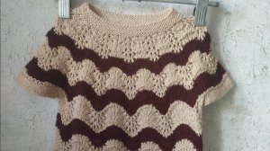 КОФТОЧКА СПИЦАМИ НА 1,5-2 ГОДА ДЕВОЧКЕ.