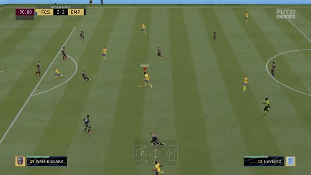FIFA 21_20201224 Хавертз штанга штанга гол смотреть онлайн