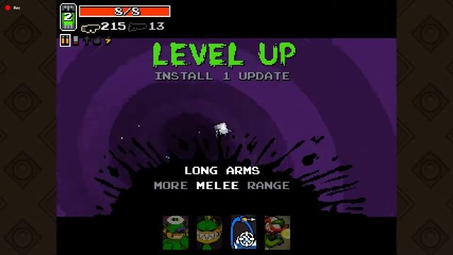 Nuclear Throne бессмысленные забеги за робота