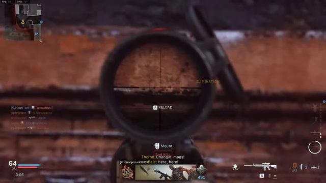 Call Of Duty  Modern Warfare 2019 | Снято с помощью GeForce