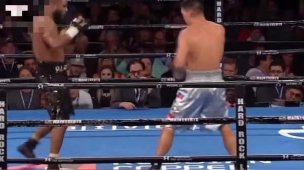 Профессиональный бокс/эпичные бои Дмитрий бивол