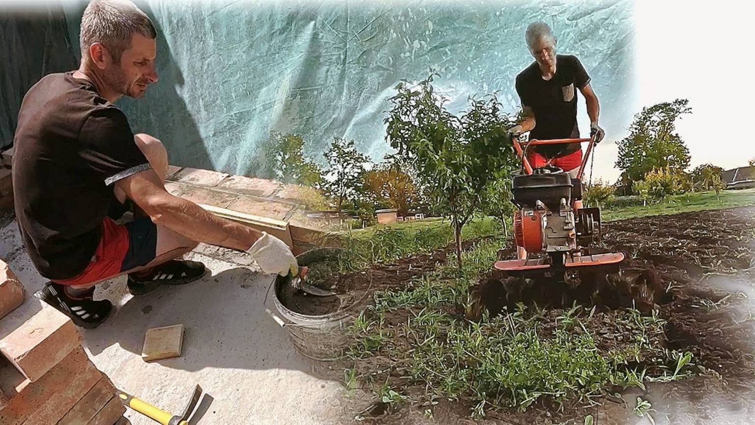 Жизнь в деревне, как у белки в колесе