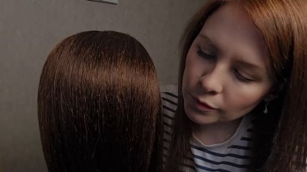 АСМР Расчесывание Волос Сделаю Прически Для Твоего Сн