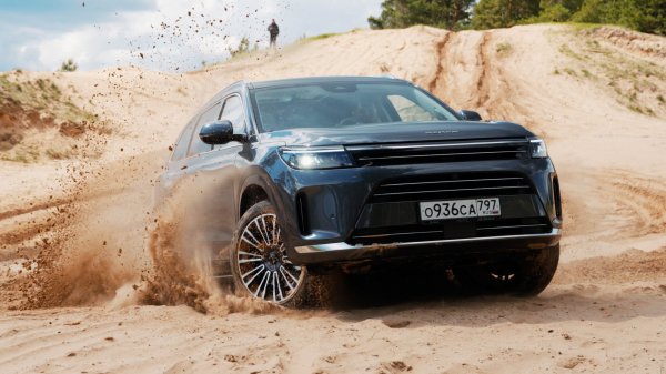 Aito Seres M7. Жесткий тест-драйв. Anton Avtoman.