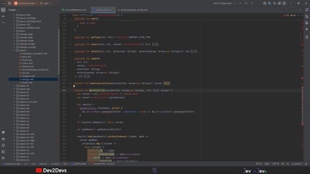 Content Provider - Основной Компонент Android Приложения | Android Studi смотреть онлайн