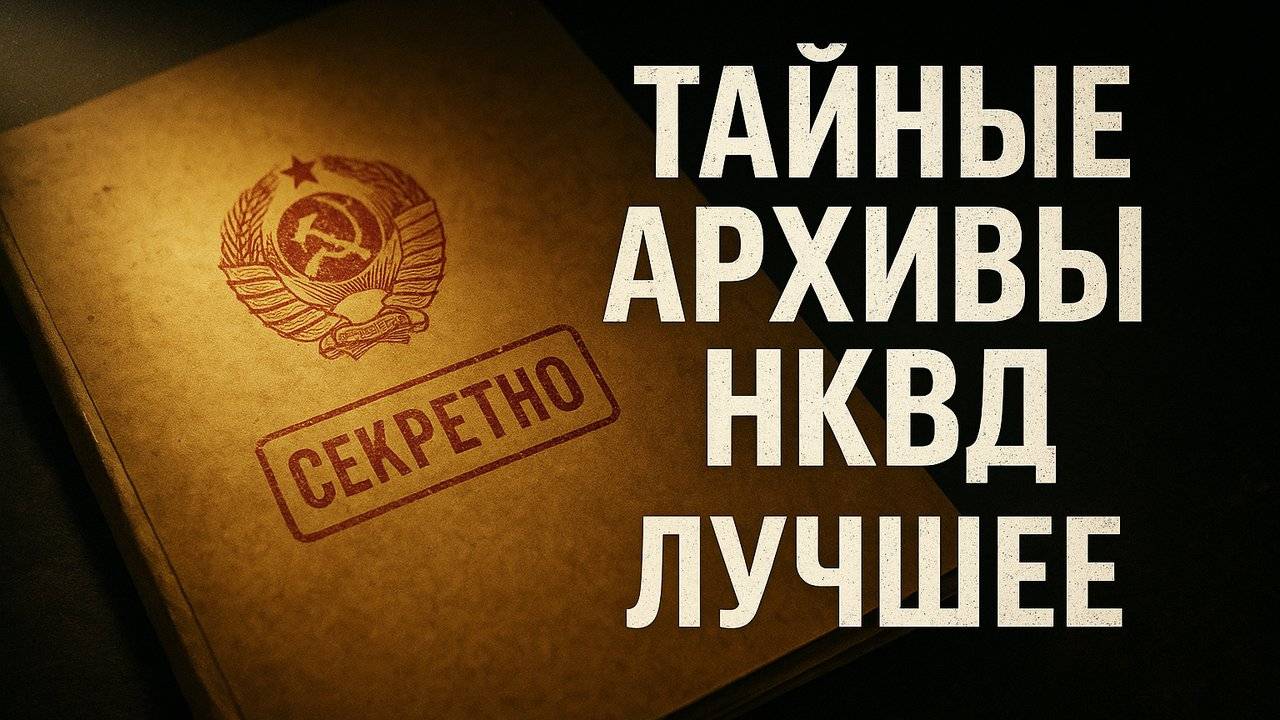 Тайные Архивы НКВД: Лучшее. Сборник Мистических Рассказов. Страшные Истории. Мистика. смотреть онлайн