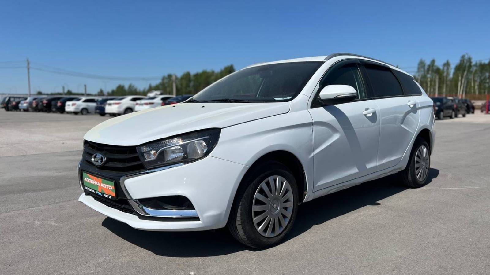 Обзор Lada (ВАЗ) Vesta SW 2020 г. Копейка | Самые Нужные Автомобили смотреть онлайн