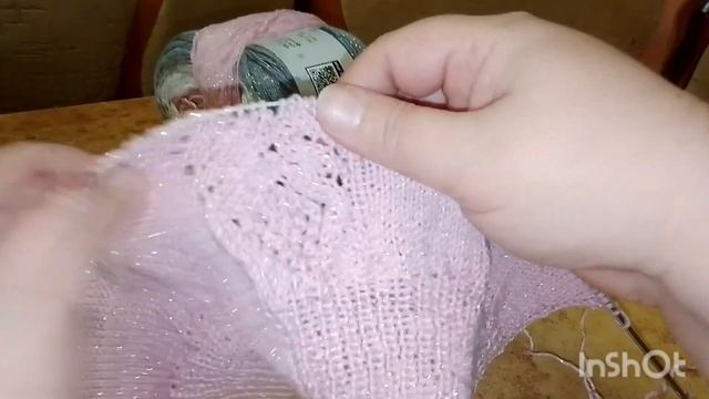 Триостарты июня. Третий старт. Джемпер из секционной пряжи поперек. смотреть онлайн