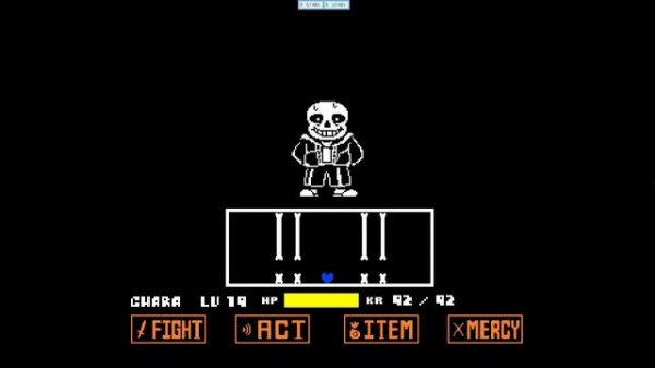 Санс прохождение (bad time simulator)