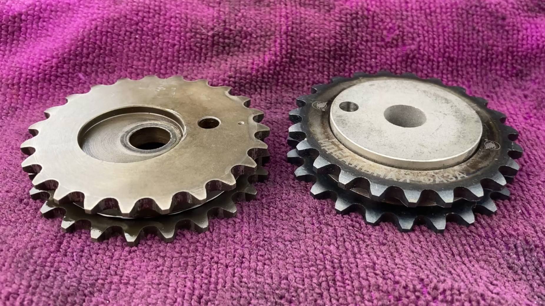 Разрезные звёзды для ЗМЗ-406, разрядка гидронатяжителя. НольВторая. Часть 38 смотреть онлайн