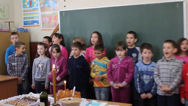 Himna Sv. Save - Školska Slava 2013.
