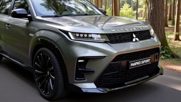 Mitsubishi Pajero 2026 – Мощь и Роскошь в Новом Облике