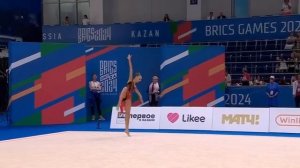 Диана Чугунихина 🇷🇺 Игры БРИКС. Упражнение без пред?