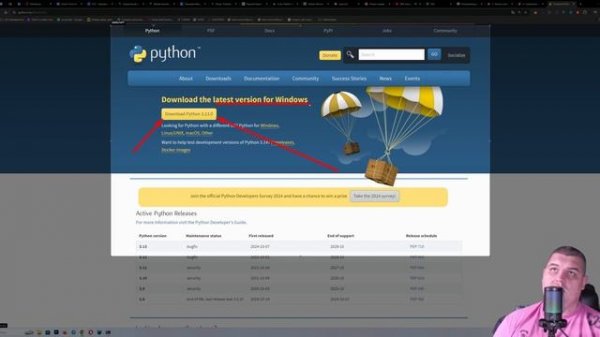 Как установить Python на Windows