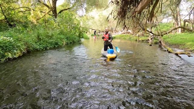 Сентябрьская SUP прогулка по Северке 16092023