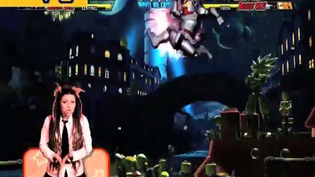 Обзор Marvel vs Capcom смотреть онлайн