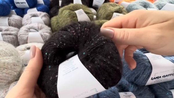 ВЯЖЕМ ПЛАТЬЕ COCKTAIL?