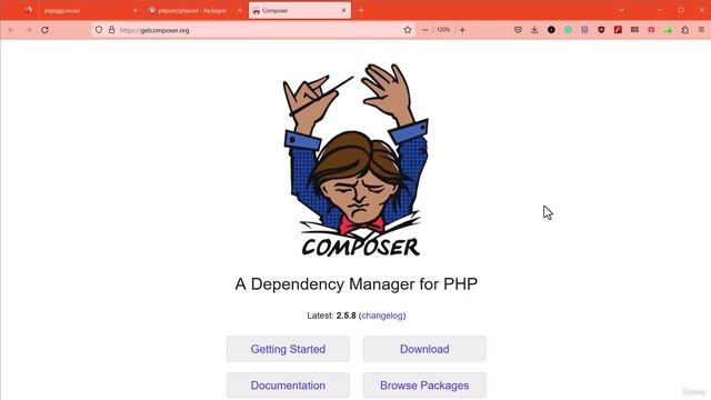 112 - Installing Composer смотреть онлайн