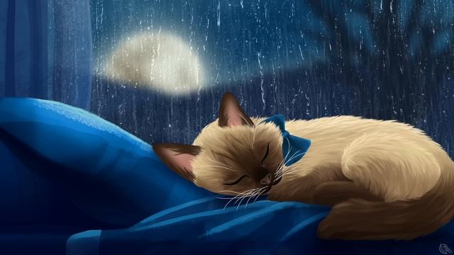 Relaxing Rain Outside Your Window | Rain Sounds To Sleep/Study To