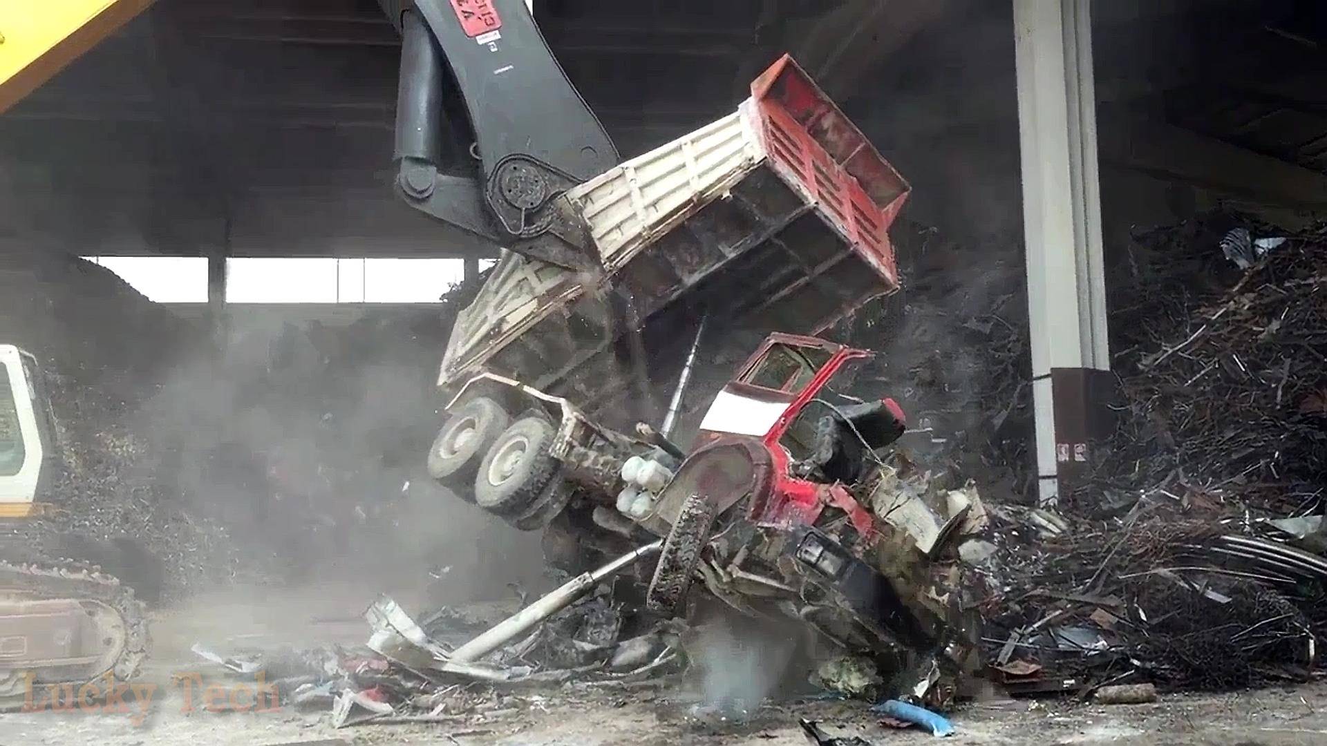 УНИКАЛЬНЫЕ МАШИНЫ, НЕОБЫЧНЫЕ МЕХАНИЗМЫ И УДИВИТЕЛЬНАЯ ТЕХНИКА И ТЕХНОЛОГИИ ✦ 5 ✦ Lucky Tech смотреть онлайн