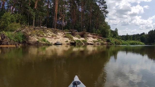 Сплав по реке Жиздра / Самый популярный маршрут / Пять ? смотреть онлайн