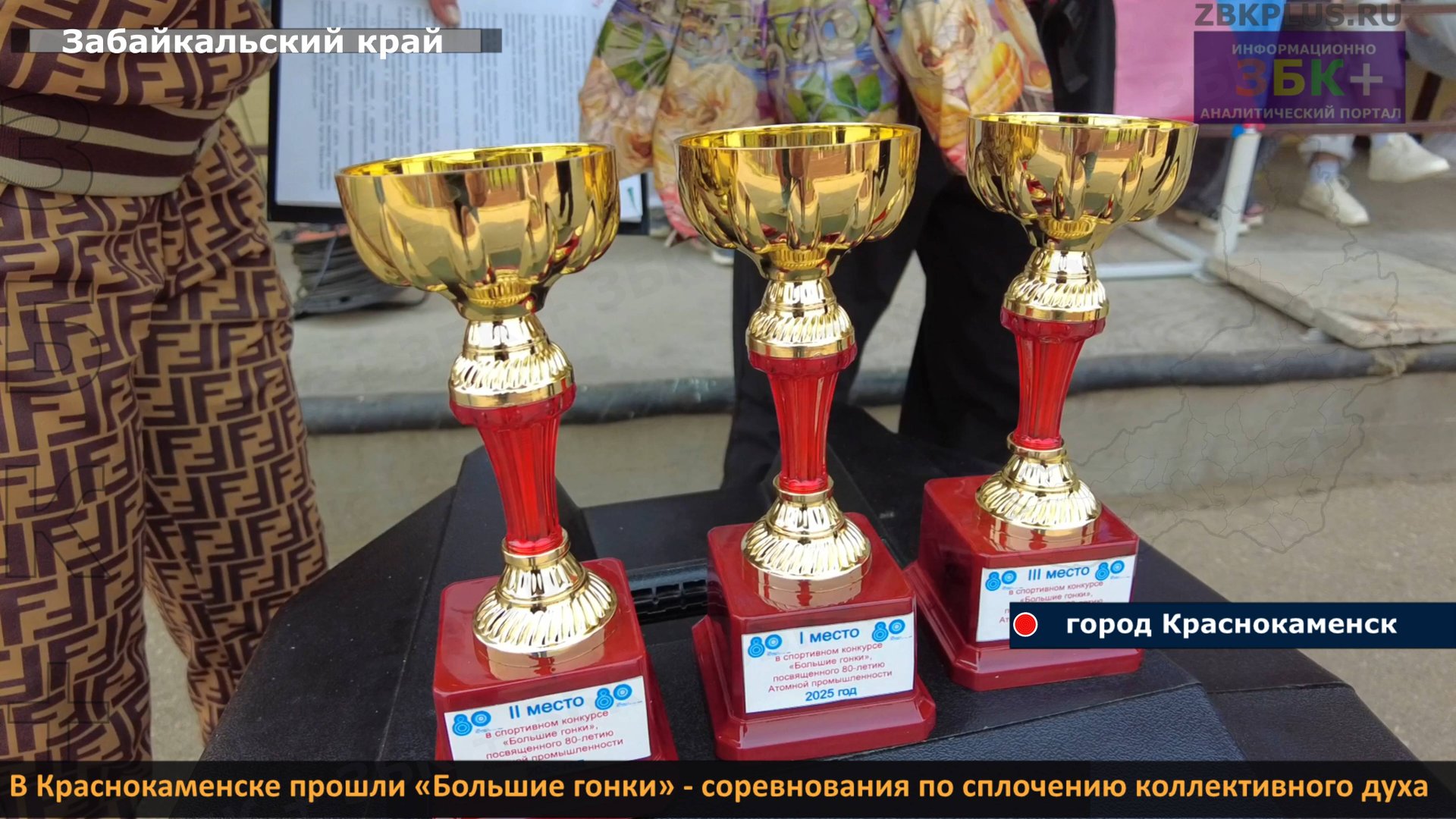 ЗБК + В Краснокаменске прошли «Большие гонки» - соревнования по сплочению коллективного духа смотреть онлайн