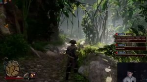 Risen 3 Начинаем прохождение
