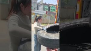 Китайские женщины-дальнобойщицы лучшие!