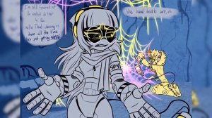 ДРОНЫ УБИЙЦЫ//Murder Drones PANIC AU (RUS) ASK #2