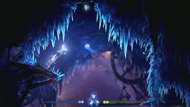 Ori and the will of the wisps прохождение , обзор #18 Страшное прошлое! смотреть онлайн
