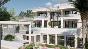 Роскошная минималистичная вилла 1200 квадратов