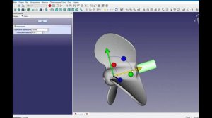 FreeCad гребной винт