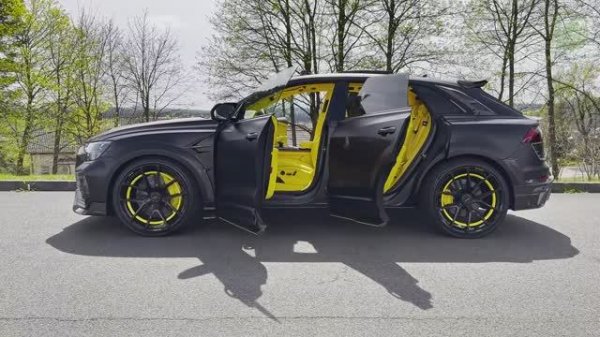 2025 MANSORY Audi RS Q8 Performance — Звук, интерьер и экстерьер