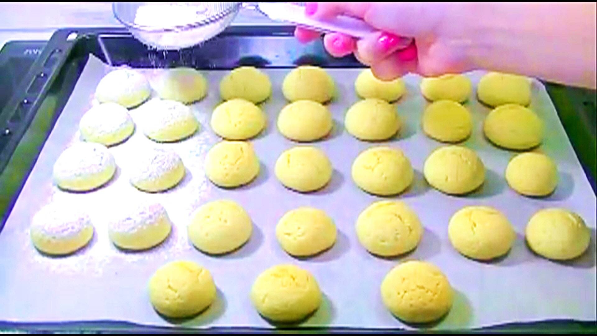 САМОЕ БЫСТРОЕ И ВКУСНОЕ ПЕЧЕНЬЕ. смотреть онлайн