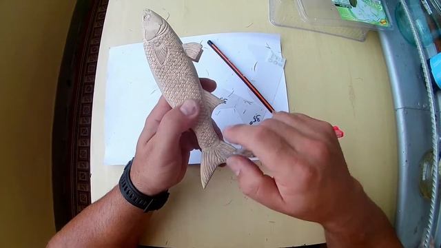 мюре за кефал и платерина (Приманка , замануха для подводной охоты)