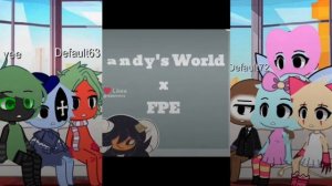 [реакция мир Денди на их самих]♪[3/? часть]♪[#гачанокс#gac