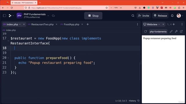 91 - Anonymous Classes смотреть онлайн
