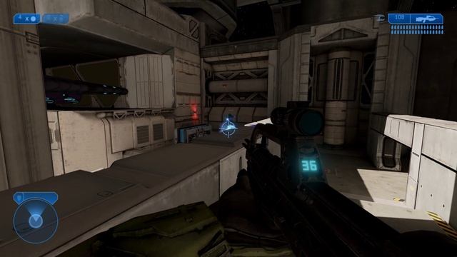 Halo 2 The Master Chief Collection сложность Legendary прохождение 3