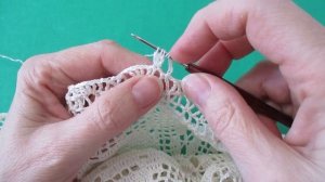 ОВАЛЬНАЯ САЛФЕТКА К ПАСХЕ.  ЧАСТЬ 6