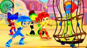 СКАЗОЧНЫЙ ПАТРУЛЬ.ПРИКЛЮЧЕНИЯ.КАК ЧЕТВЕРЫМ ДЕВЧОНКАМ ПОЙМАТЬ ДЖИНА?