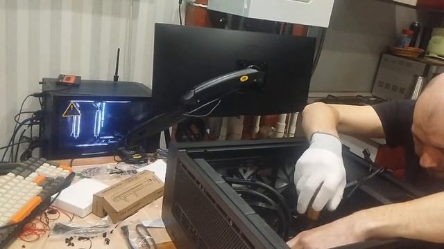 Сборка ПК Ryzen 7 8700F +  RTX 3070