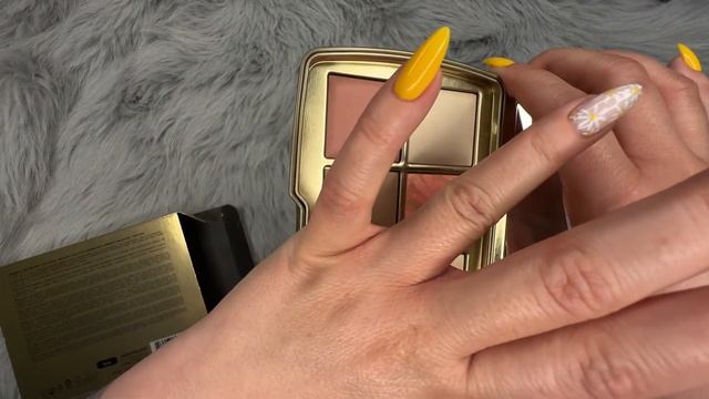 АСМР 😴 РАСПАКОВКА: Палетка HOURGLASS, которую хотят все 😍