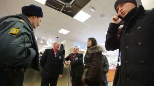 Запрет на съемку в ТЦ «Доме одежды», Хабаровск. ч. 2