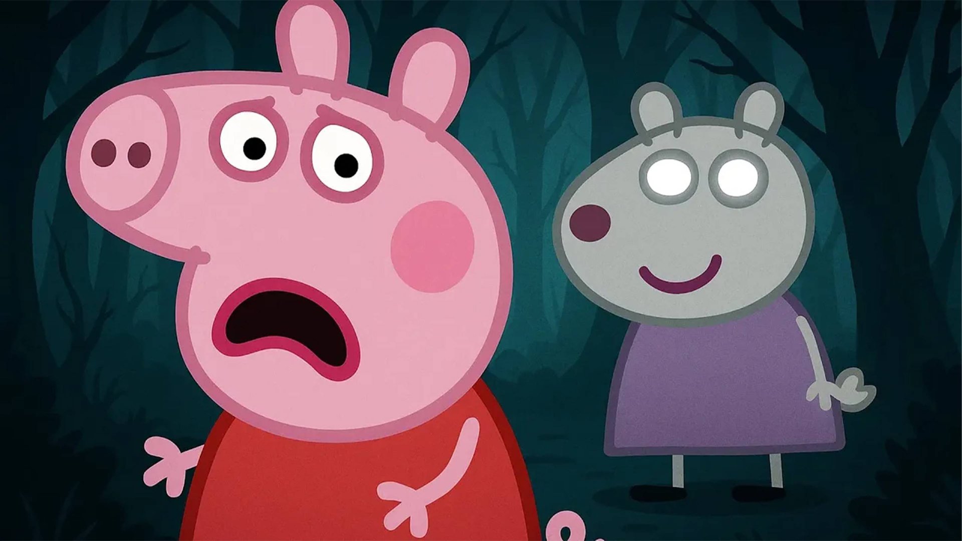 Страшная серия Свинки Пеппы, которую удалили с ТВ | Потерянный эпизод Peppa Pig