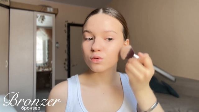 CLEAN GIRL MAKEUP 🪩 | туториал | grwm | чистый макияж, который ник смотреть онлайн