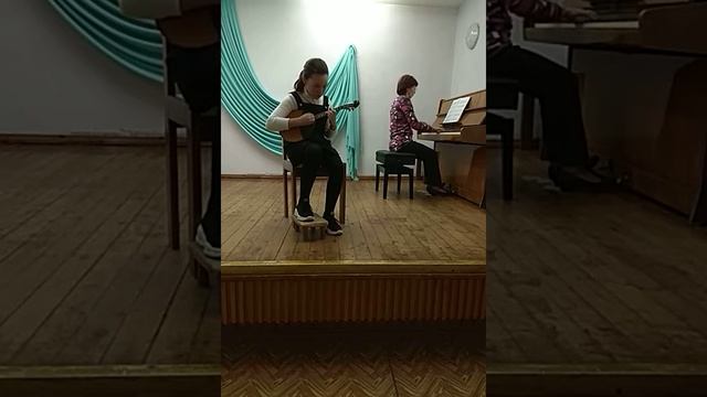 Борисова Кіра 11 років. Ф. Бузоні 