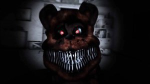 Пять ночей с Чебурашкой 4 Remastered (FNACH 4) 6 ночь Вини Пуха