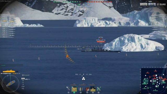 ЛИНКОР MARCO POLO! А ТЫ ТОЧНО ПРЕМ ЛИНКОР? WORLD OF WARSHIPS