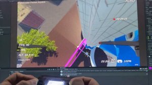 FPV drone симулятор на движке Unity