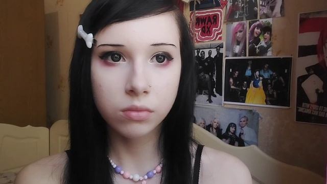 Как я делаю свой эмо макияж | Туториал | Emo makeup tutorial смотреть онлайн